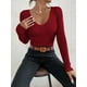 thumbnail image 2 of Sueter De Mujer Moda Canale Sweater Diseño A Relieve Abrigo LOLE  Sueter, 2 of 4
