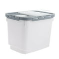 thumbnail image 2 of Xingzhi 10KG Rice Storage Container Cereal Dry Food Rice Storage Container White, 2 of 9