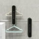 thumbnail image 5 of Perchero de pared | Organizador retráctil que ahorra espacio | Instalación sin taladros | Capacidad para hasta 70 perchas | Diseño de plástico resistente | Almacenamiento para ropa, armarios,, 5 of 7