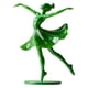 thumbnail image 2 of Adorno de bailarines de ballet verde | Elegante figurita para la decoración del hogar | Escultura de resina moderna de 6 pulgadas | Decoración artística de escritorio para los amantes de la danza, 2 of 2