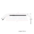 thumbnail image 2 of Cable Chicote Acelerador CAHSA Compatible Con Dodge Atos 1.1L 2000 2001 2002 2003 2004, 2 of 6