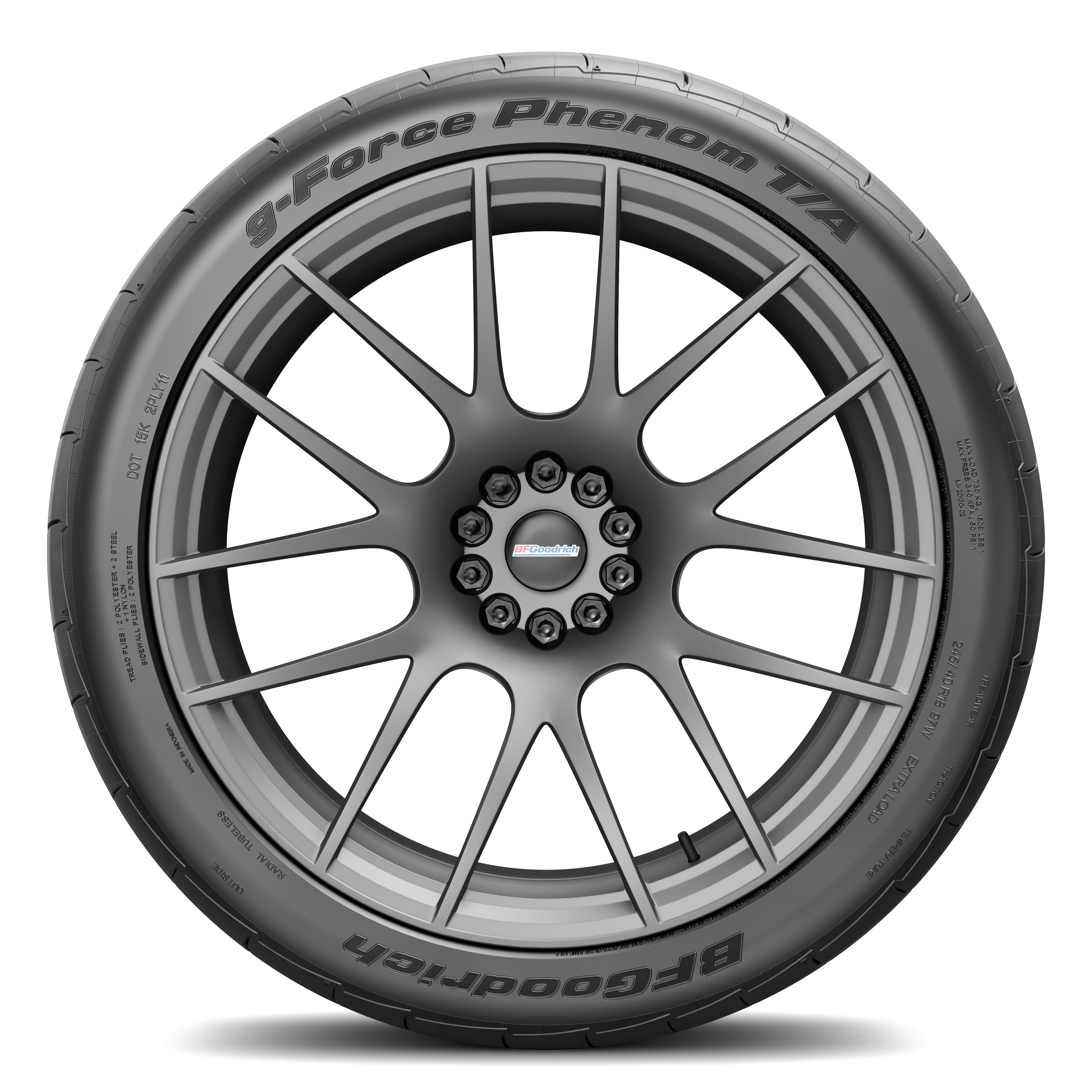 Viento FSR702 High Performance Tire, 235/40R18 - Fits Ford