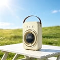 thumbnail image 3 of USB Rechargeable Humidifying Spray Fan,Three Mist Nozzle Desktop Cooling Fan for Office Home Outdoor Travel Summer Use, 3 of 7