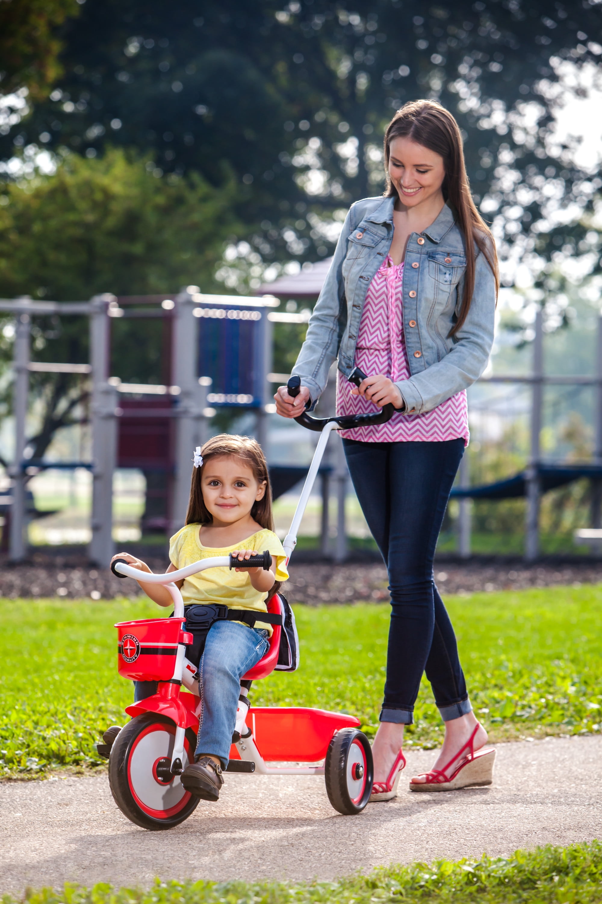 schwinn easy steer tricycle