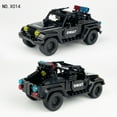 thumbnail image 6 of SWAT Team Special Forces 12 Custom Minifigures + Jeep - A-51, 6 of 8
