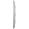 thumbnail image 4 of 32 3/4"OD x 2 1/2"P Jackson Ceiling Medallion (Fits Canopies up to 13 1/2"), Hand-Painted Ultra Pure White, 4 of 6