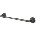 thumbnail image 4 of Kingston Brass Restoration 18-Inch Towel Bar Polished Brass Polished, 4 of 5