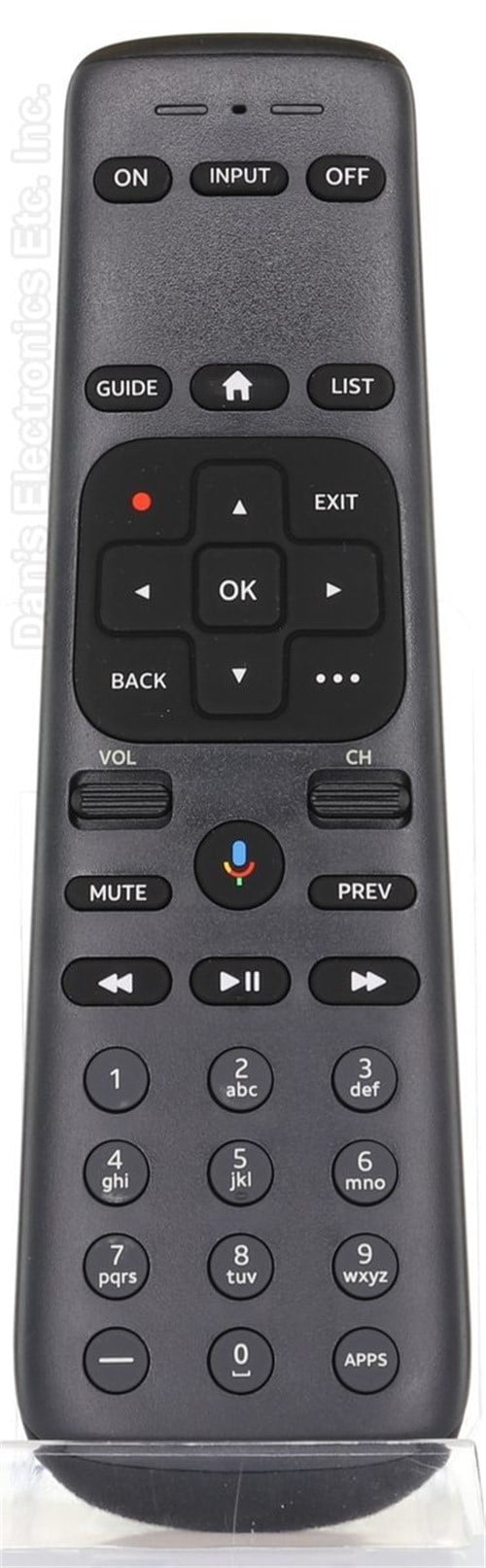 AT&T DIRECTV RC82V with Google Voice Smart Streaming Remote Control