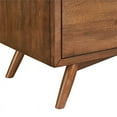 thumbnail image 6 of Home Square Mid-Century Modern 2 Drawer Nightstand in Cinnamon - Set of 2, 6 of 6
