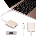 thumbnail image 3 of USB 3.1 Type-C to HDMI adapter cable for MacBook TO HDMI HD video conversion 2K, 3 of 4