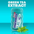 Mentos Gum SugarFree Wintergreen Chewing Gum, 50 Pieces, (6 Bottles of 50)