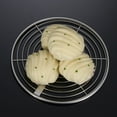 thumbnail image 4 of Steam Rack Cooking Pot Steaming Tray Veggie Steamer Grate Stainless Steel Saucepan Insert, 4 of 6