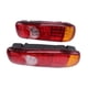 thumbnail image 3 of Luces traseras del remolque,Luces traseras LED para remolque de 12 V,5 funciones,46 LED,Reemplazo de accesorios universales profesionales para automóviles,Reemplazo Fácil de instalar Piezas, 3 of 8