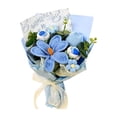 thumbnail image 1 of Crochet Bouquet Yarn Material DIY Craft for Home Wedding Party Decoration Never Fading, 1 of 1