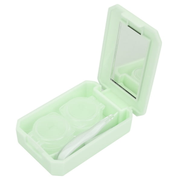 Contenedor de lentes de contacto, caja de lentes de contacto Estuche para lentes de contacto Estuche para lentes de contacto portátil Innovación moderna