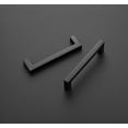 thumbnail image 2 of Ravinte 25 Pack 5 inch Black Cabinet Pulls Kitchen Cabinet Handles Matte Black, 2 of 5
