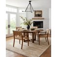thumbnail image 3 of Loloi Angela Rose x Loloi Rivers Collection RIV-04 Natural/Ivory 7'-9" x 9'-9", 0.38" Thick Reversible Area Rug, 3 of 8