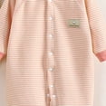 thumbnail image 4 of 18-24 Months Newborn Baby Boys And Girls Bodysuits Cute Print Long Sleeved Warm Bodysuits, 4 of 4
