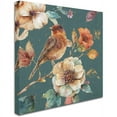 thumbnail image 2 of Trademark Fine Art "Spiced Nature XVI Teal WAL" Canvas Art by Lisa Audit, 2 of 3