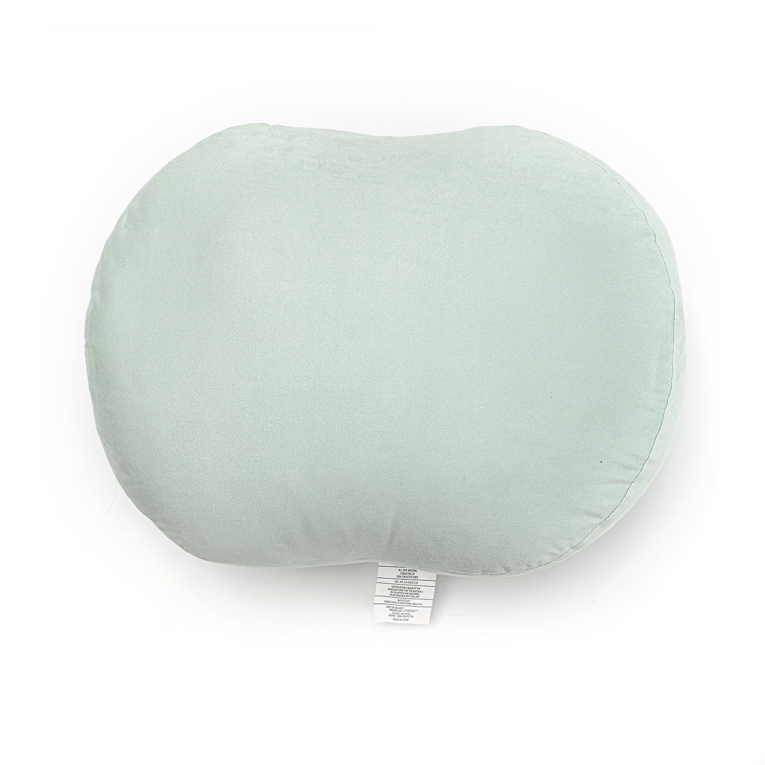 Set of 2 Super Soft Cute Aqua Decorative Throw Pillows