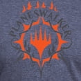 thumbnail image 3 of CafePress - Magic Planeswalker T Shirt - Mens Tri-blend T-Shirt, 3 of 4