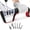 Black+Red, variant on 5-in-1 Knife Sharpener 4 Stage with Cut-Resistant Glove, Quickly Sharpens & Restores Dull Blades, Easy & Safe for Home Kitchen Use, Fits Most Knives and Scissors, Black+Silver