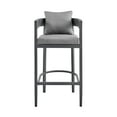 thumbnail image 2 of Armen Living Argiope 30 in. Outdoor Bar Stool, 2 of 12