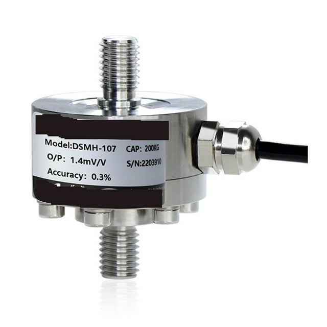 Capteur de Force de Bouton Cellule de Charge 20KN Grande Capacité Haute Précision Transducteur de Compression Robot Assemblage Automatique, Longue Durée