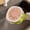 pink, variant on Dedicated Dali Water Basket, Cute Household Fruit Basket, Stretching and Filtering 2-in-1 Thickened Dehydrated Vegetable Basket with Lid