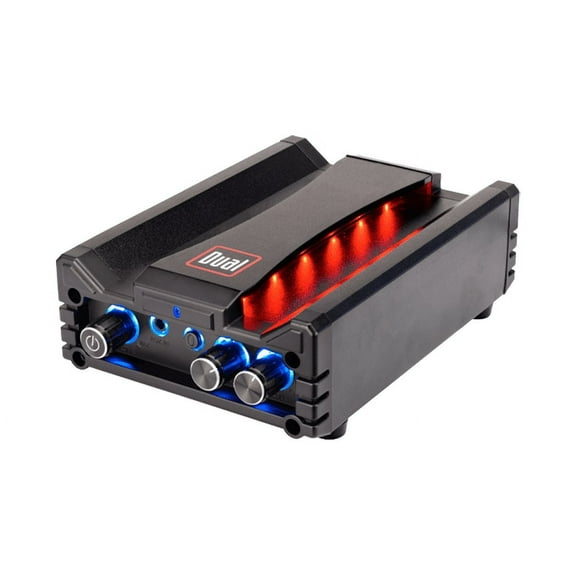 Dual Bluetooth 2 Channel Stereo Class-D Amplifier 100 Watts Peak Power Up to 100ft