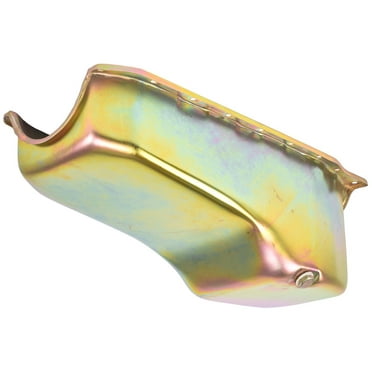 JEGS 50254 Stock Replacement Oil Pan 1986-1992 Small Block Chevy Except Corvette