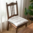 thumbnail image 1 of Fiudx Cojín de Silla Sólido, Súper Suave y Cómodo, Tejido Transpirable, Ligero y Portátil, Ideal para Comedor, Sala de Estar, Dormitorio, Uso Versátil, Tamaño 40 X 40 Cm., 1 of 6