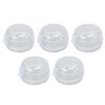 thumbnail image 1 of Child  Gas Stove Knob  Cover High Temperature Resistance Child Proof Oven Knob Cover With Sticker, 1 of 8