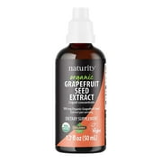 Naturity Organic Grapefruit Seed Extract Liquid, 1.7 Oz, 6 Pack