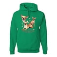 thumbnail image 2 of Wild Bobby, If It's Not a Chihuahua It's Just a Dog Gift, Unisex Graphic Hoodie Sweatshirt, Kelly, X-Large, 2 of 4