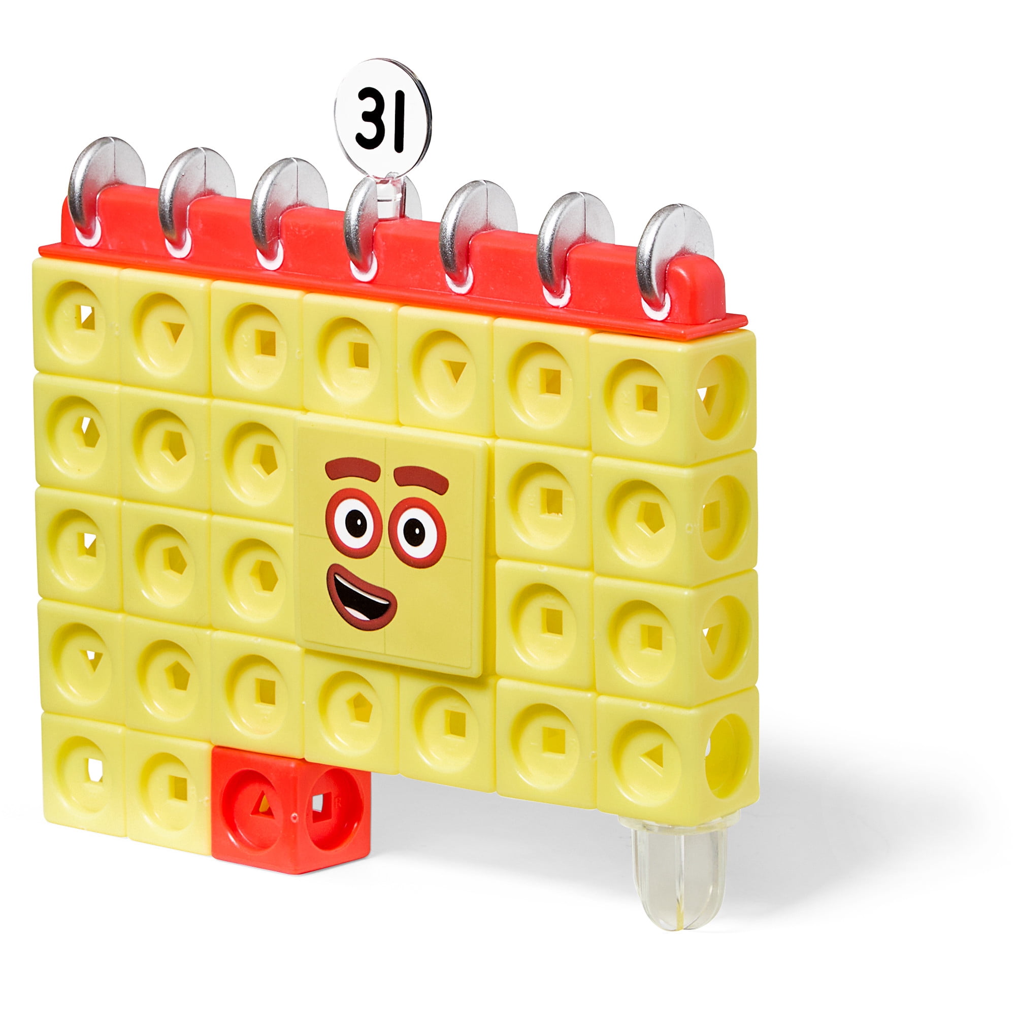 hand2mind Numberblocks 31-40 MathLink Cubes Activity Set - Learn Numbers & Early Math Skills, Preschool and Kindergarten Learning Activities, Educational Toys for Kids, Counting Math Manipulatives