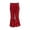 Red, variant on lnmuld Girls Metallic Holographic Flare Pants Shiny Sparkle Bell Bottom Elastic Waist Trousers for Kids Dance Party,10-11 Years