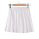 thumbnail image 5 of Falda corta de cintura alta plisada de moda para mujer Wmkox8yi  FGJ1857, 5 of 9