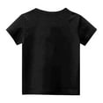 thumbnail image 7 of Spazoro Little & Big Girls Boys T-Shirts Tees, Graphic Casual Crew Neck Short Sleeve Breathable Summer Tops for Kids Unisex Black Size 11 T, 7 of 7