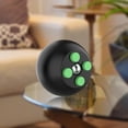 thumbnail image 4 of figatia Handheld ABS Toy Mini Educational Toy Puzzle Black Green, 4 of 7