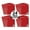 Red, variant on Pen+Gear Wide Rule Red 1 Sub Notebook, 8"x10.5, 70 Sheets Each (24 Pack), New
