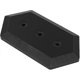 thumbnail image 3 of 2 Pieces Skateboard Rack Skateboard Wall Mount Bracket for Skateboard Deck Display Storage, 3 of 5