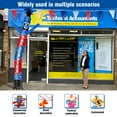thumbnail image 6 of Tax Service Inflatable Tube Man Wacky Wavy Dancing Guy for Outdoor Decoration Advertising Business Promotion (Blower Not Included), 6 of 8