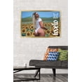 thumbnail image 2 of Tove Lo - Sunshine Kitty Wall Poster, 22.375" x 34", Framed, 2 of 3