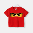 thumbnail image 3 of Camisetas de verano con estampado de Lego para niños y adolescentes, camisetas para bebés, camisetas de algodón para niños y niñas, ropa informal de muñeca, camiseta de manga corta con cuello redondo, 3 of 5