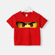 thumbnail image 3 of Camisetas de verano con estampado de Lego para niños y adolescentes, camisetas para bebés, camisetas de algodón para niños y niñas, ropa informal de muñeca, camiseta de manga corta con cuello redondo, 3 of 5