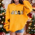 thumbnail image 2 of Lorytime Christmas Hoodies for Kids Boys Girls Printed Sweatshirt Long Sleeve Pullover Drop Shoulder Cute Tops 9 Years, 2 of 4