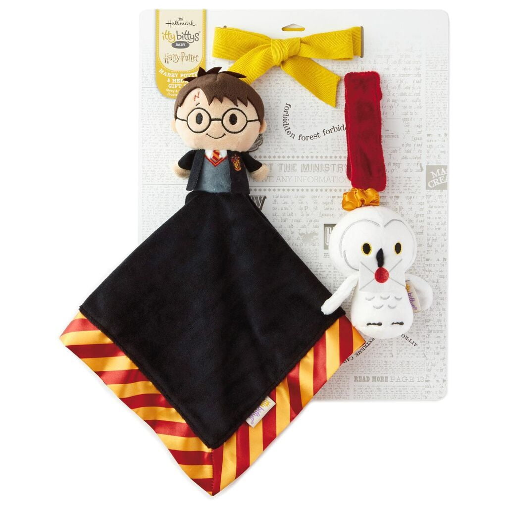 Hallmark Hallmark Itty Bittys Harry Potter & Hedwig Baby Gift Set