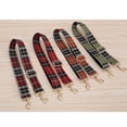 thumbnail image 5 of Handbag Long Shoulder Bag Strap Replacement Wide Canvas Crossbody Belt Handcraft Metal Swivel Hook Messenger Purse yellow green, 5 of 10