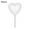 Heart #, variant on SPRING PARK 50Pcs 4ml Disposable Heart Round Shape Juice Squeezed Sauce West Point Decorative Special Flavor Dropper Liquid Dropper Pasteur Pipette for Chocolate Cupcakes and Strawberries